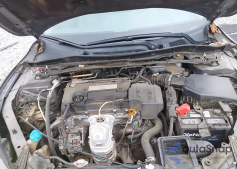 2013 Honda Accord Ex-L from USA, damaged, VIN 1HGCR2F87DA087893